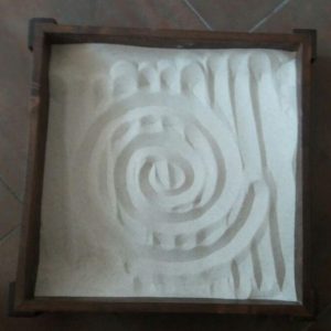 Sand therapy tray